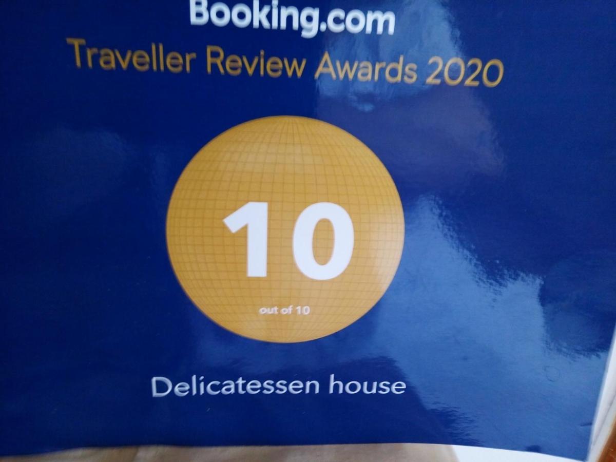 Delicatessen House Leilighet Leonídion Eksteriør bilde